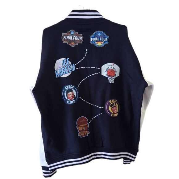 Collectible New Capital One Final Four Road Letterman Jacket 2025 - Picture 4 of 6